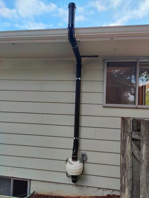 Subslab Radon System