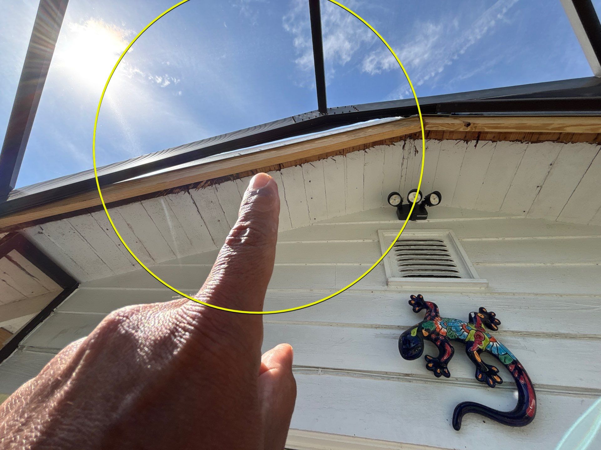 Soffit and Fascia Installation in Sarasota FL by Gutter Professors