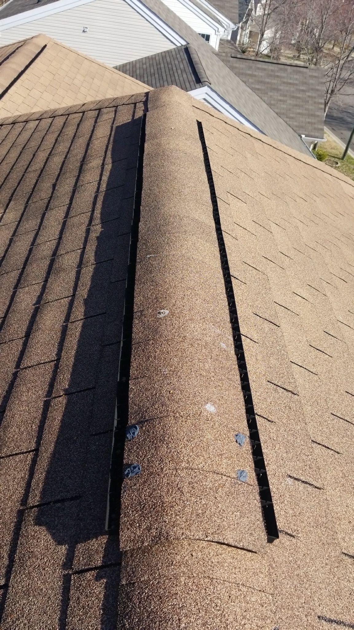 Residential Roofing Installation using Roof Installation by American Roofing NC