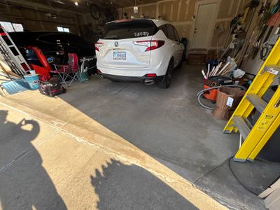 Sioux Falls Garage Concrete Repair and Epoxy Flake Floor Coating