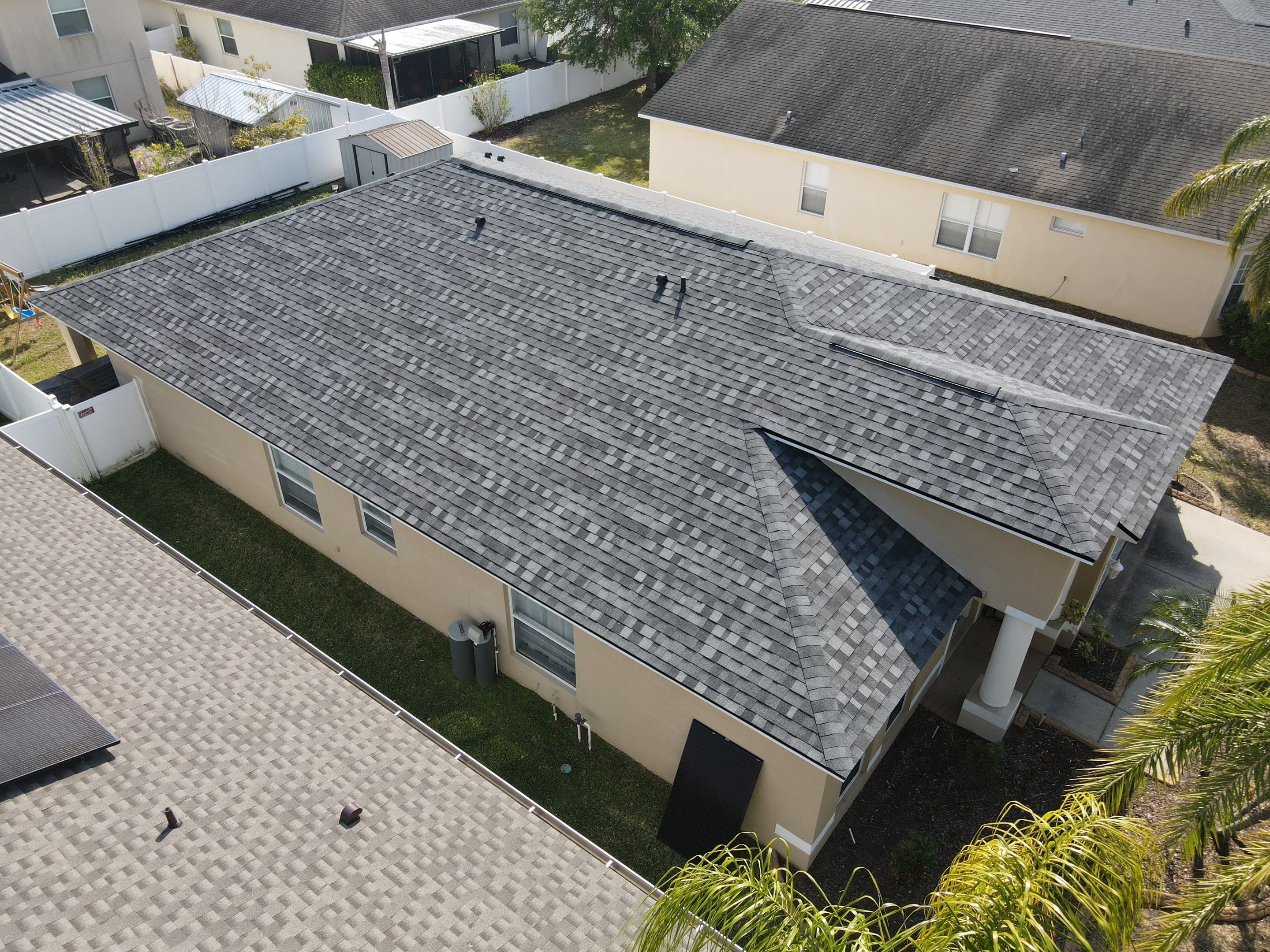 Roof Replacement in Riverview FL. by Steadfast Roofing