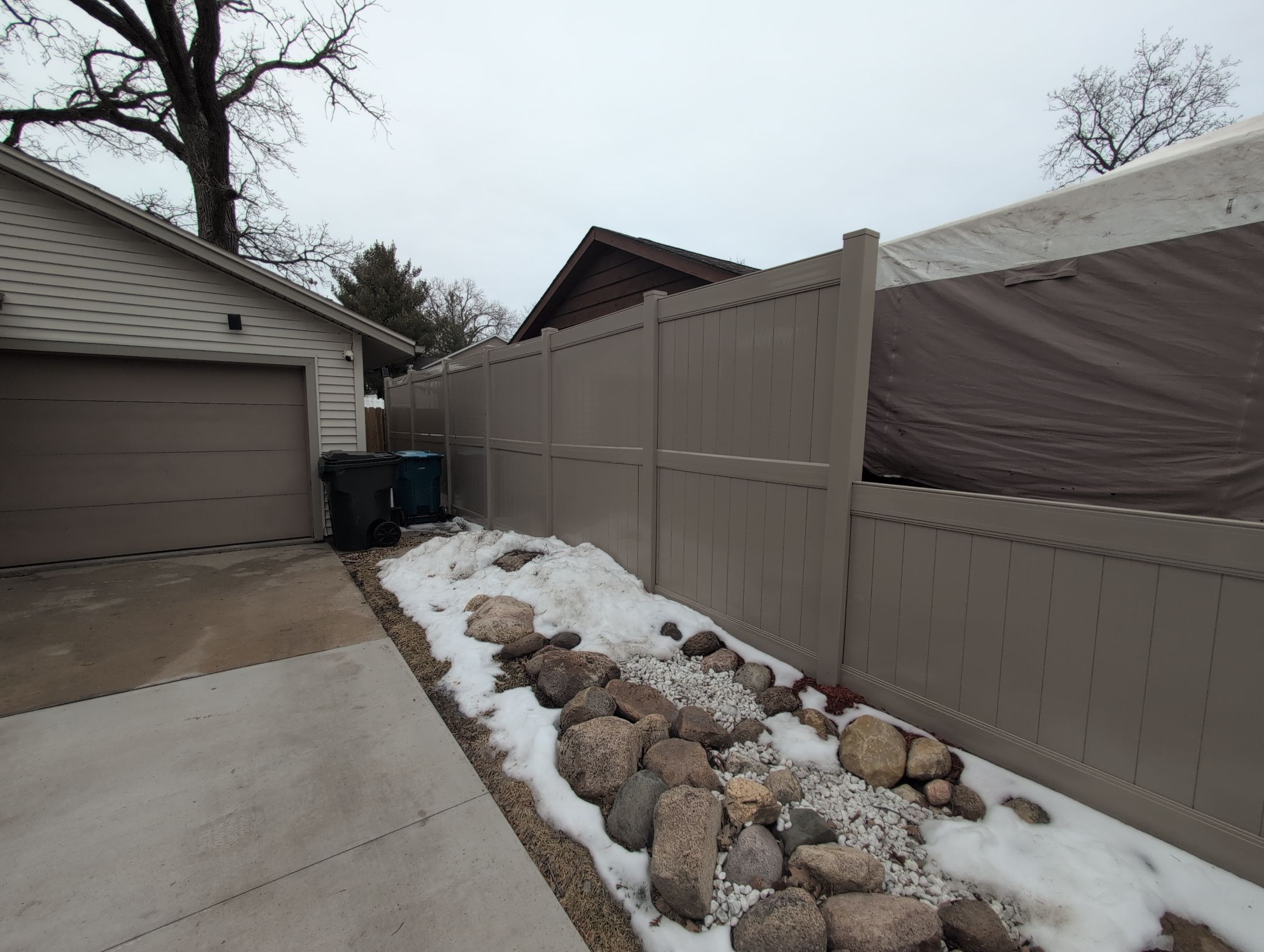 Project in Waterloo by Perfect Picket Fence and Stain
