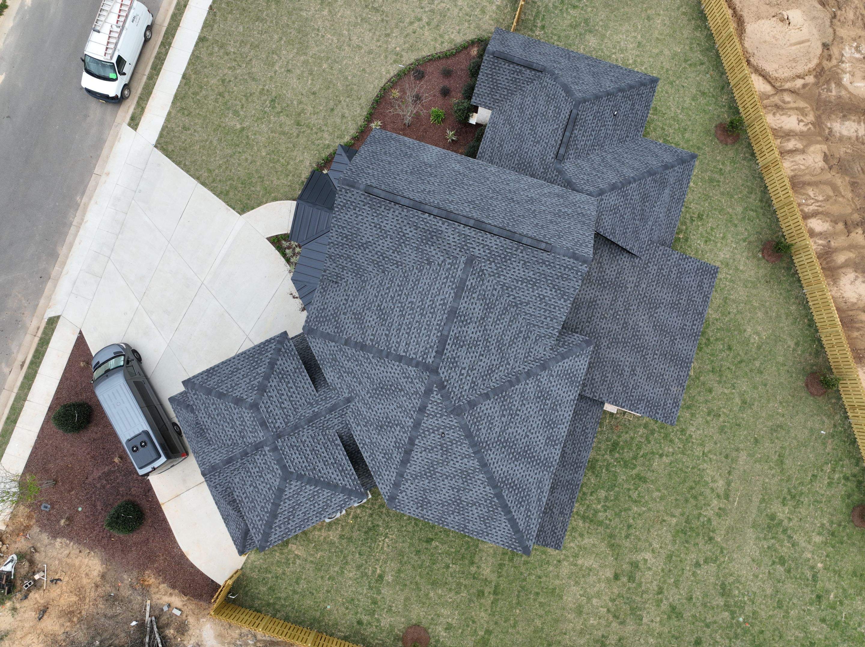 New Construction Install  by Professional Roofing Company