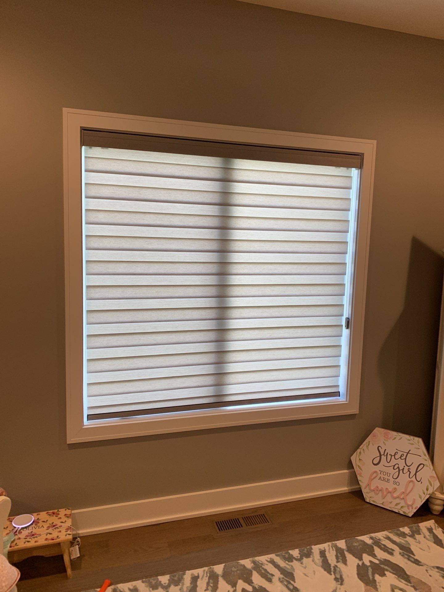 Residential Window Coverings using Banded Shades by Hunter Douglas by Custom Blinds & Design