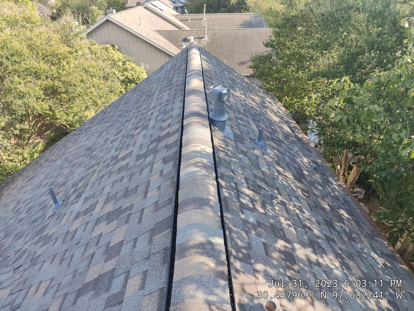 Residential Roofing Installation using IKO Dynasty by DeZign Roofing & Exteriors