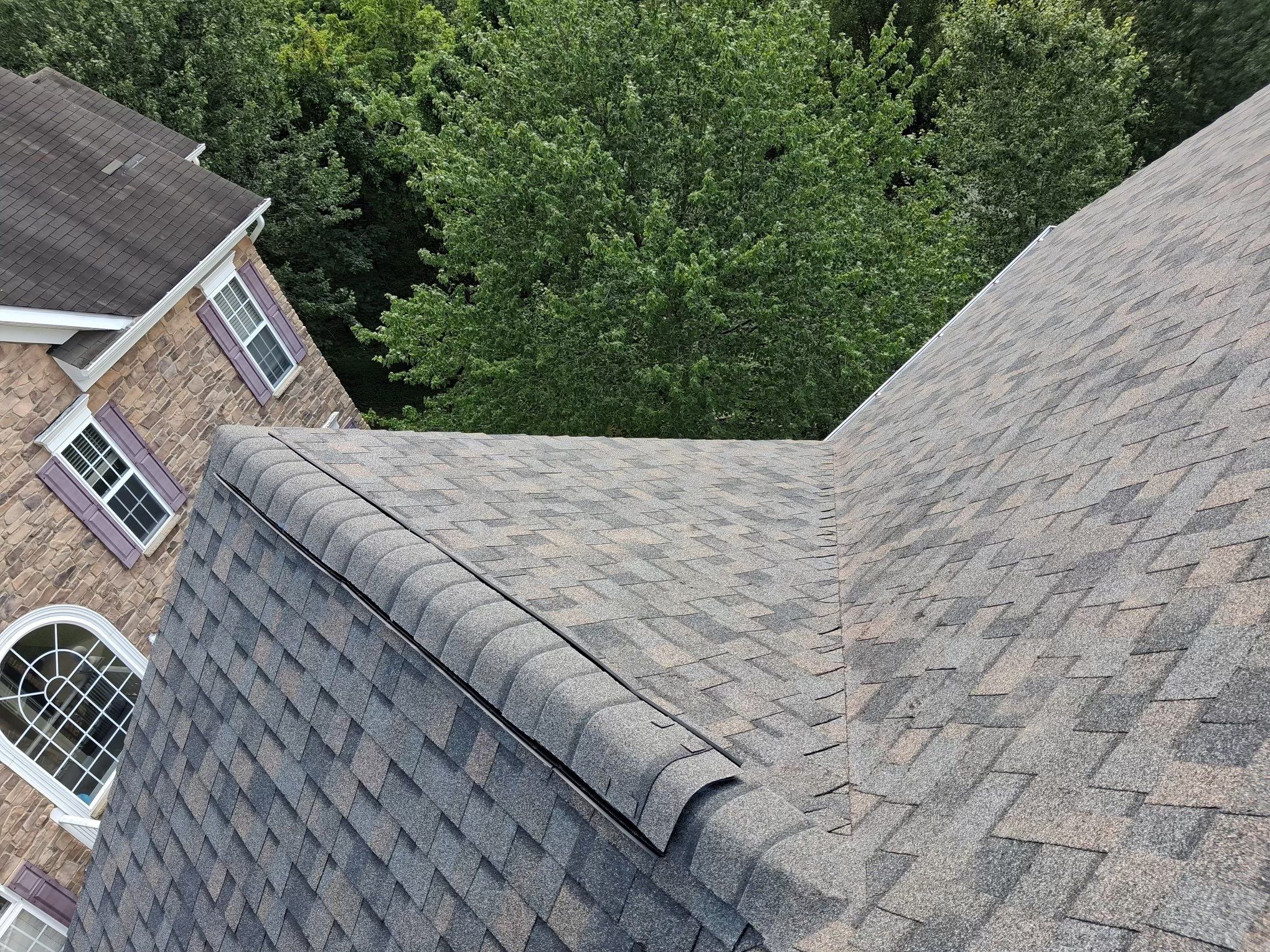 Owens Corning Architectural Shingle Roof Replacement in Ellicott City by Frederick Roof Repair