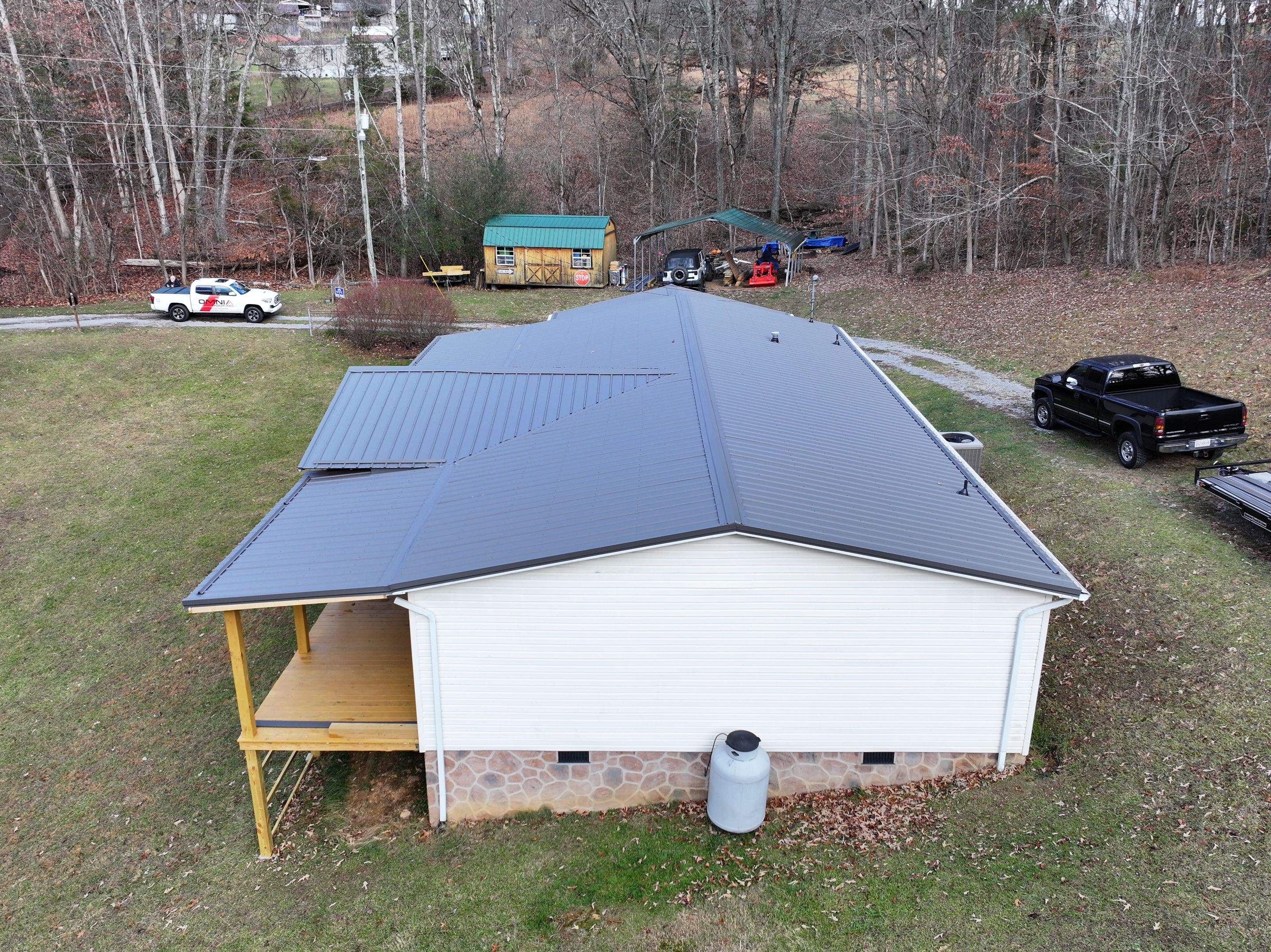 Musick Residence by Omnia Roofing