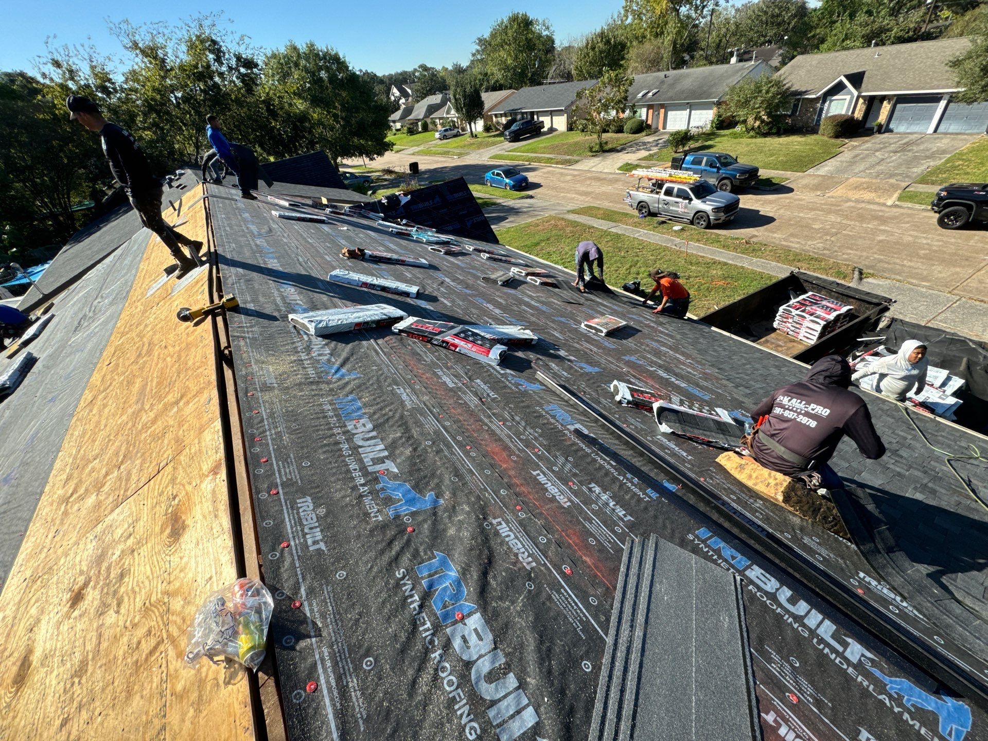 Roof Replacement Houston by Roof Repair Services LLC