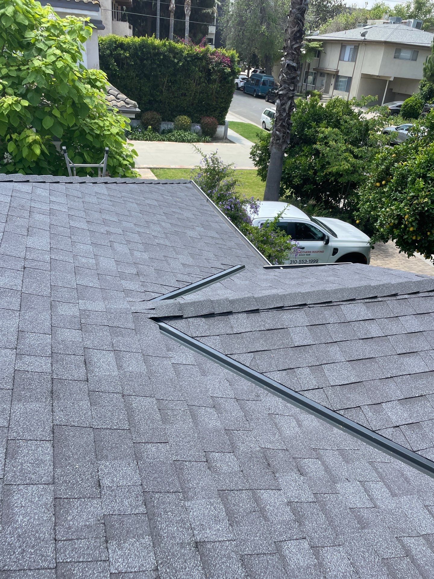 Resident Project in Sherman Oaks, CA by Hull Brothers Roofing