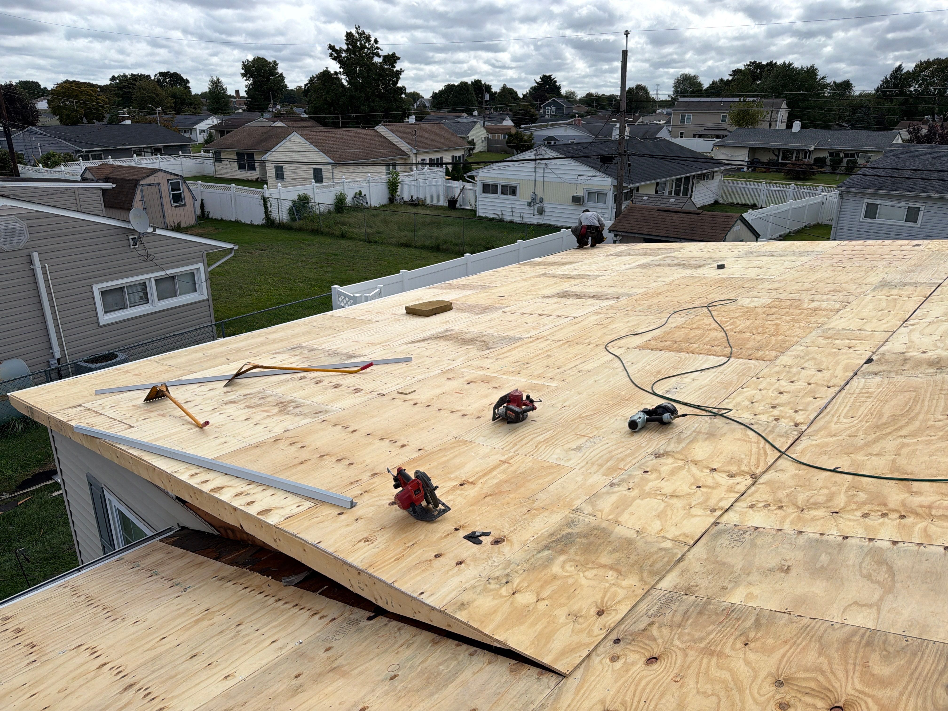 Full Exterior Renovation with New Siding and Roofing in Levittown by Stofan Construction LLC