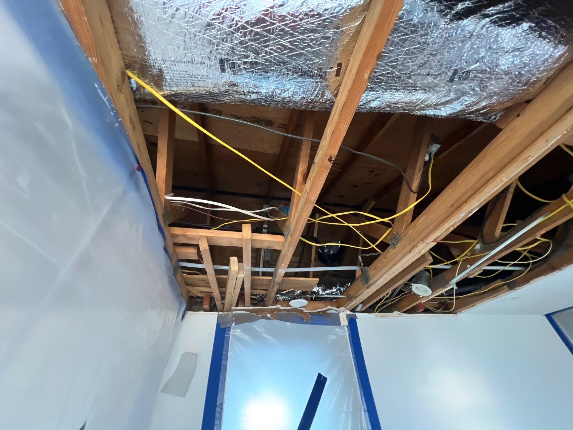 Windstorm Damage & Multi-Room Water Mitigation in St. Petersburg by Right On Time Restoration