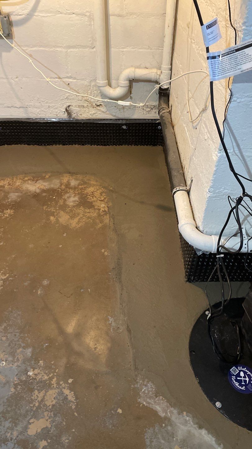 South Minneapolis Renovation by Waterproofing Northeast