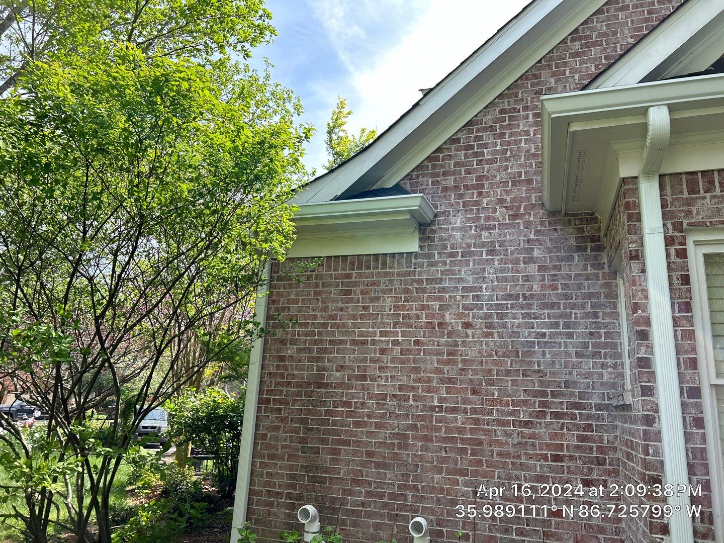 Brentwood - Sunset Rd. Exterior  by Nashville House Painters 
