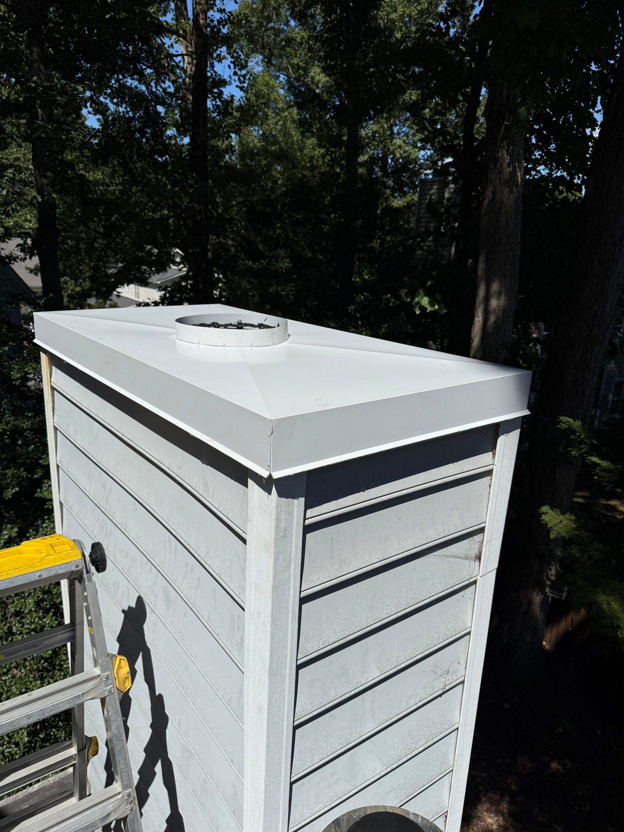 Chimney Cap Replacement  by Pro Performance Roofing