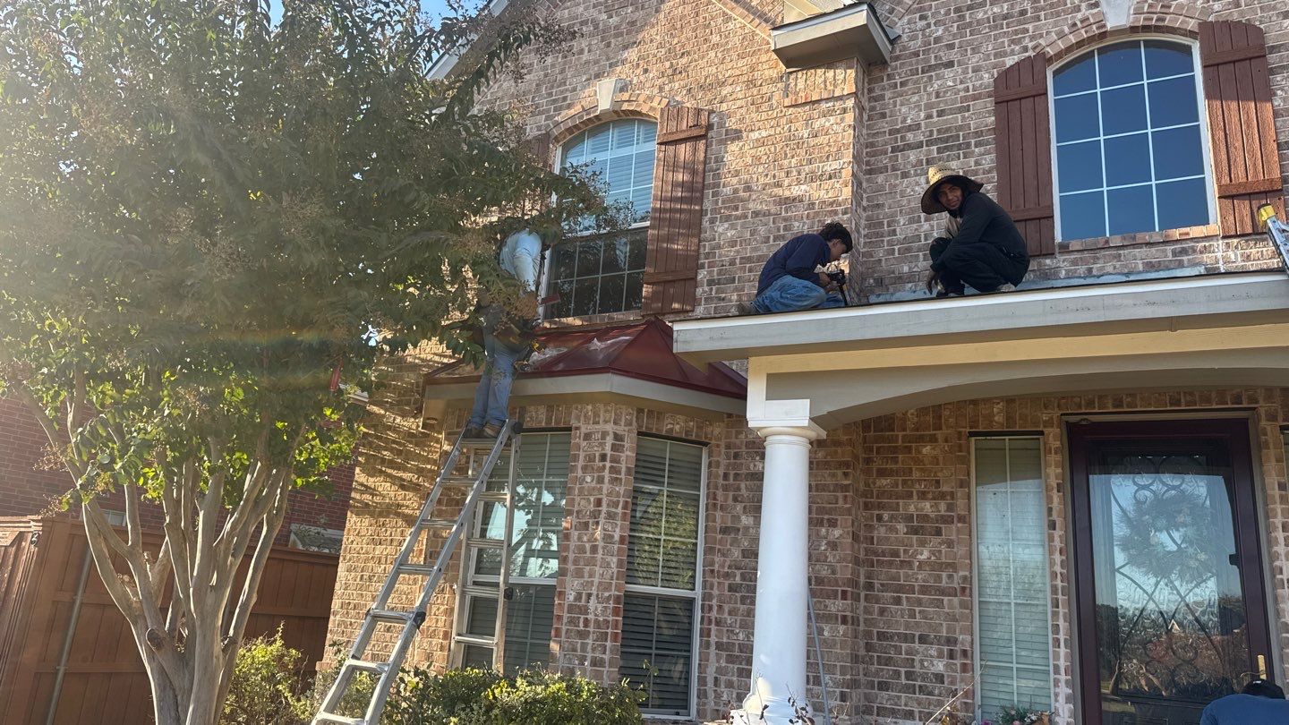 Project in Wylie by Rhino Roofing and General Contracting, LLC