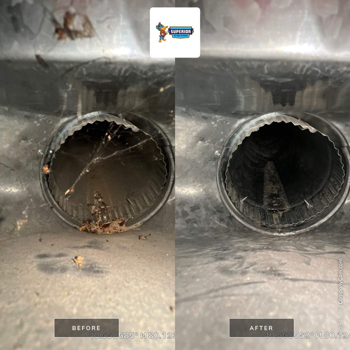 Air Duct Cleaning With a Vacuum Truck in Mars, PA by Superior Air Duct Cleaning