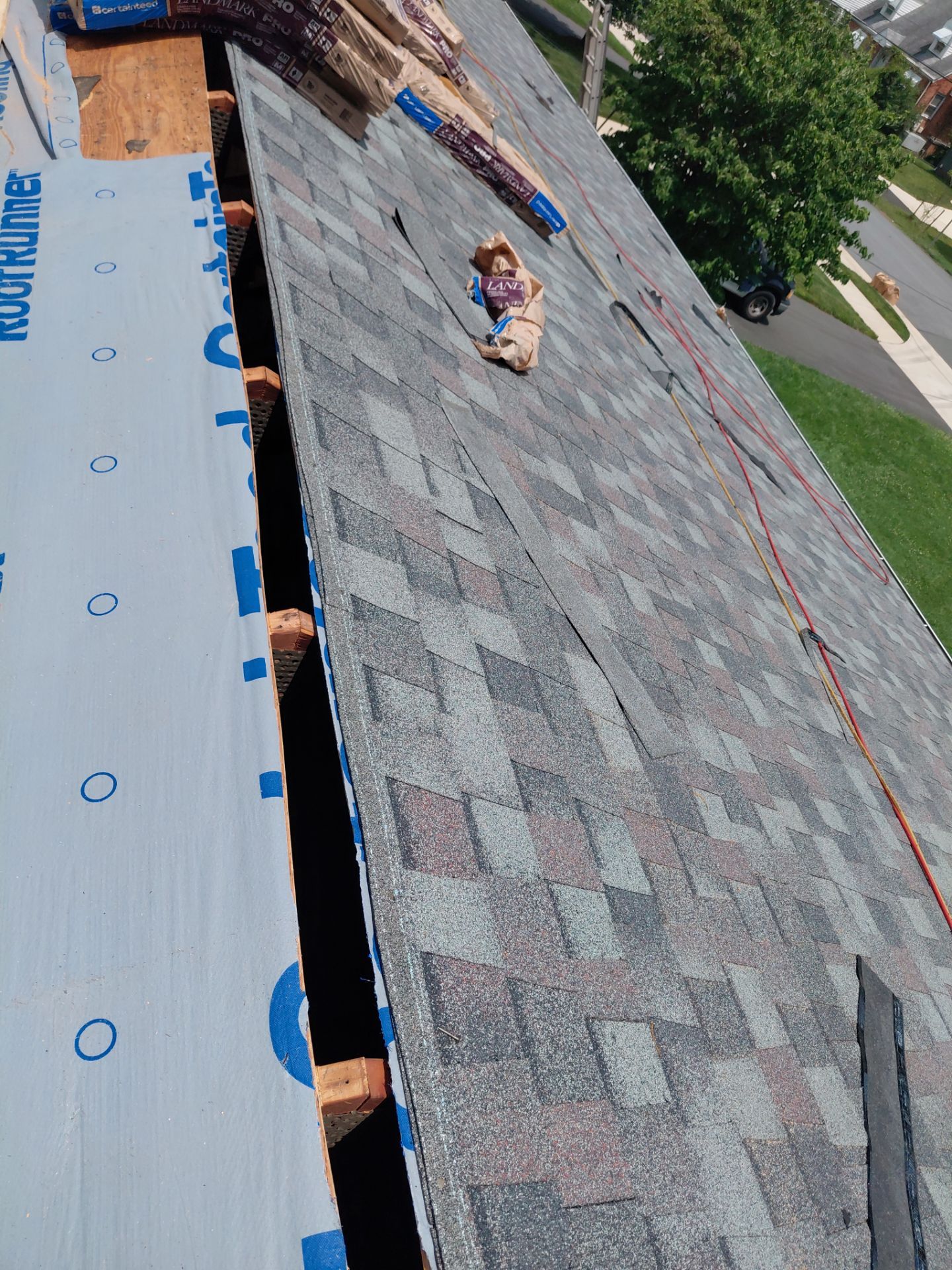 Falls Church: with CertainTeed Landmark Pro in Max Def Colonial Slate  by RM Banning, Inc.