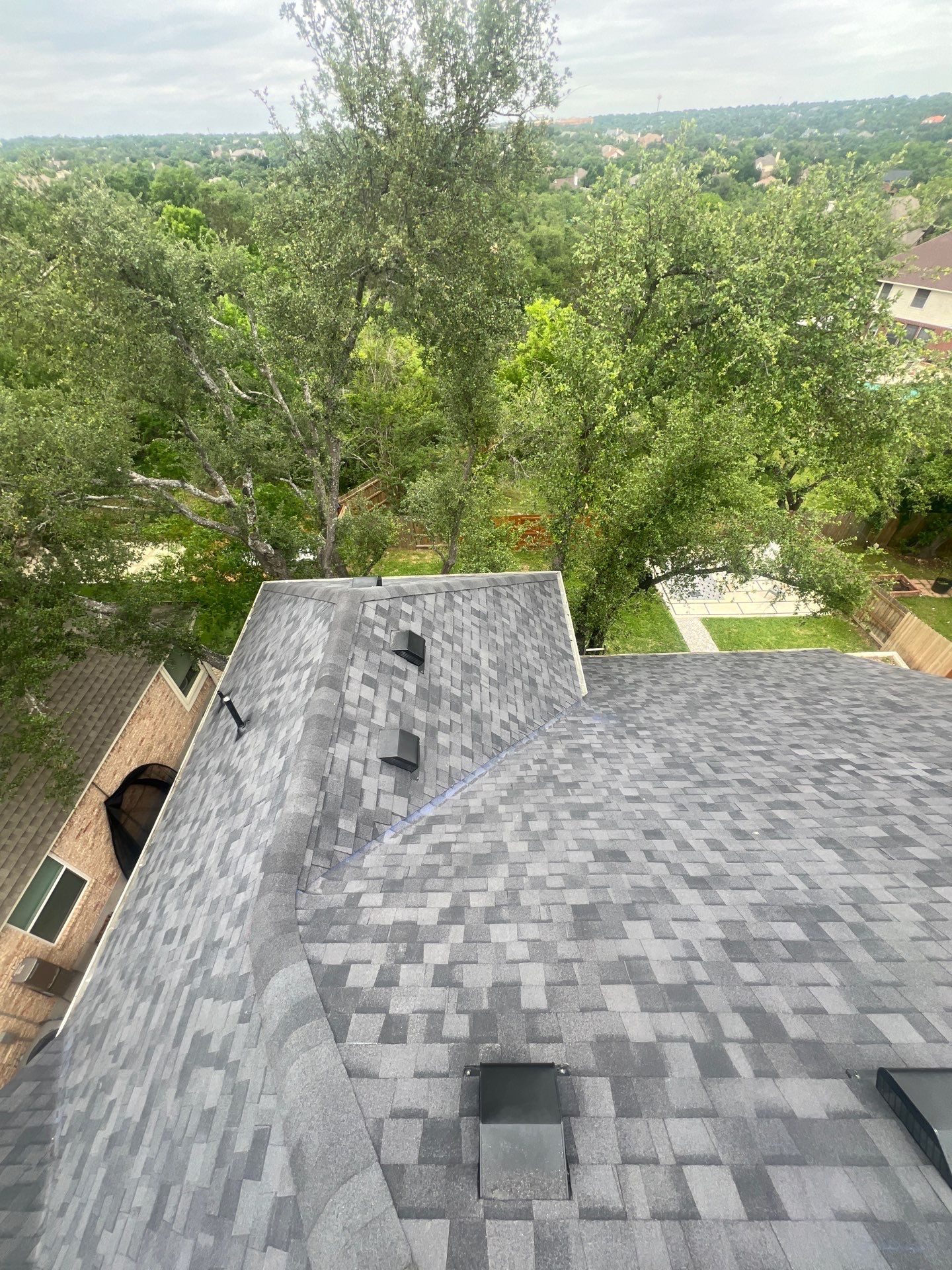 Project in Austin by Rhino Roofing and General Contracting, LLC