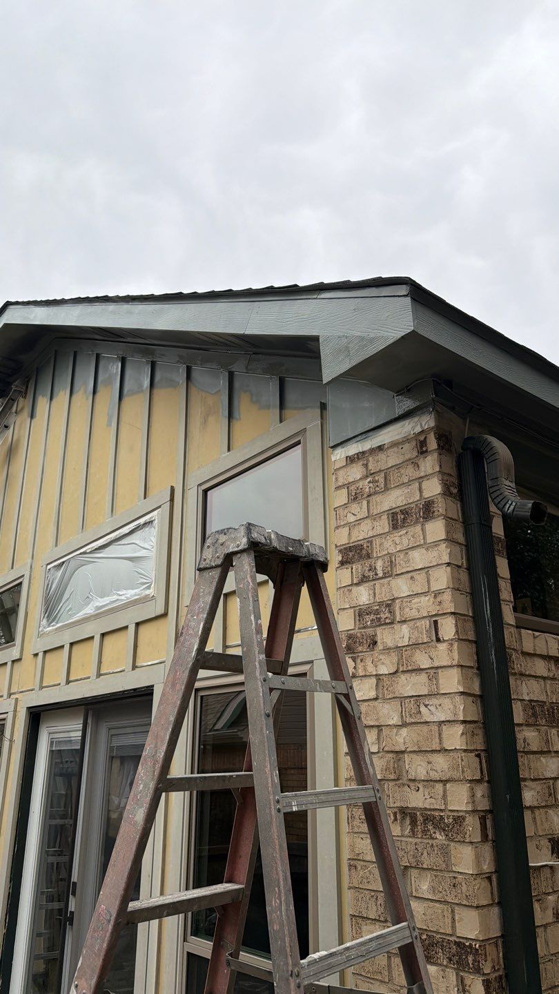 Exterior Remodel by First Out Roofing 