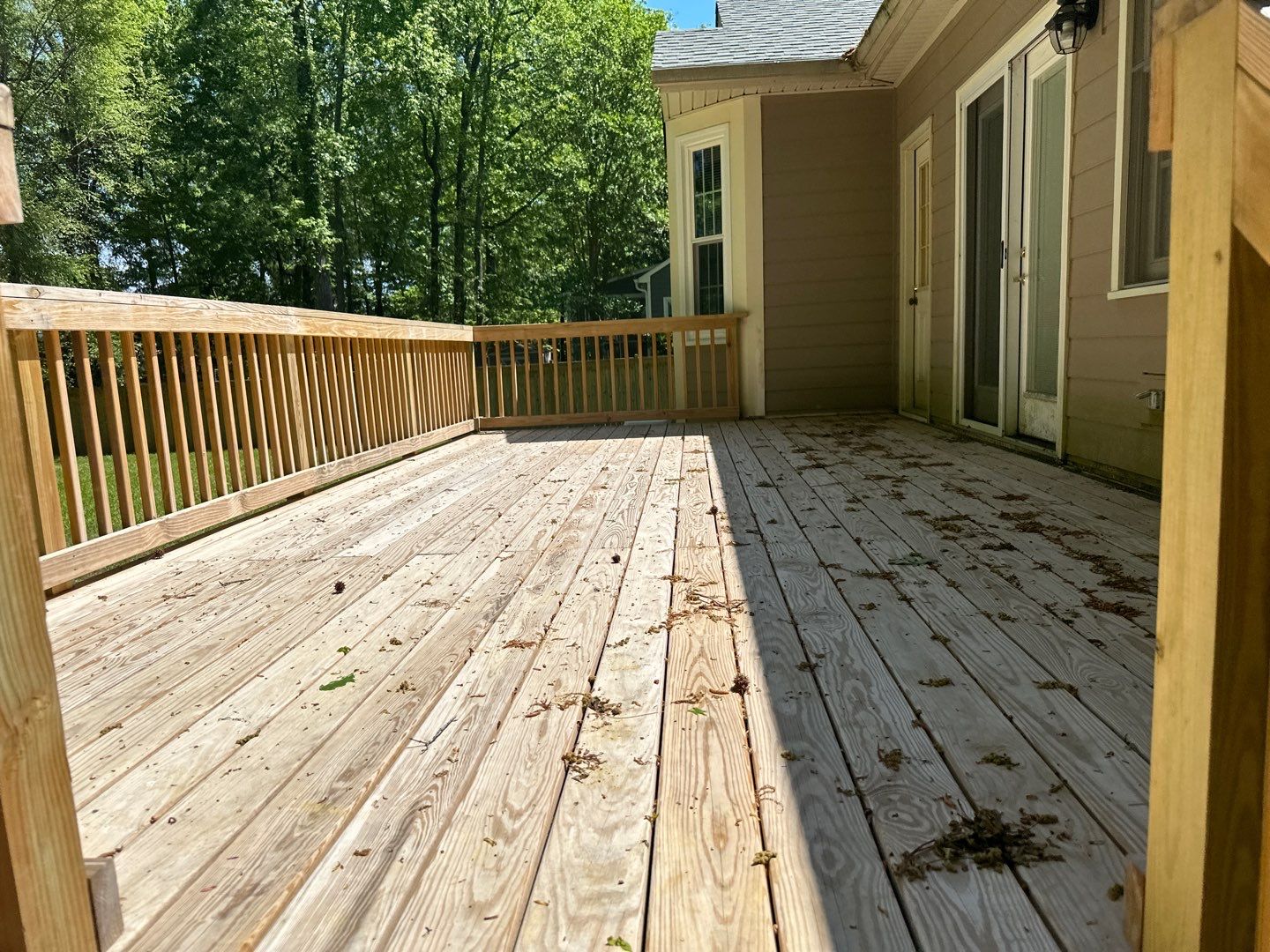 Weathered Deck using Wood Sealant by DuraSeal