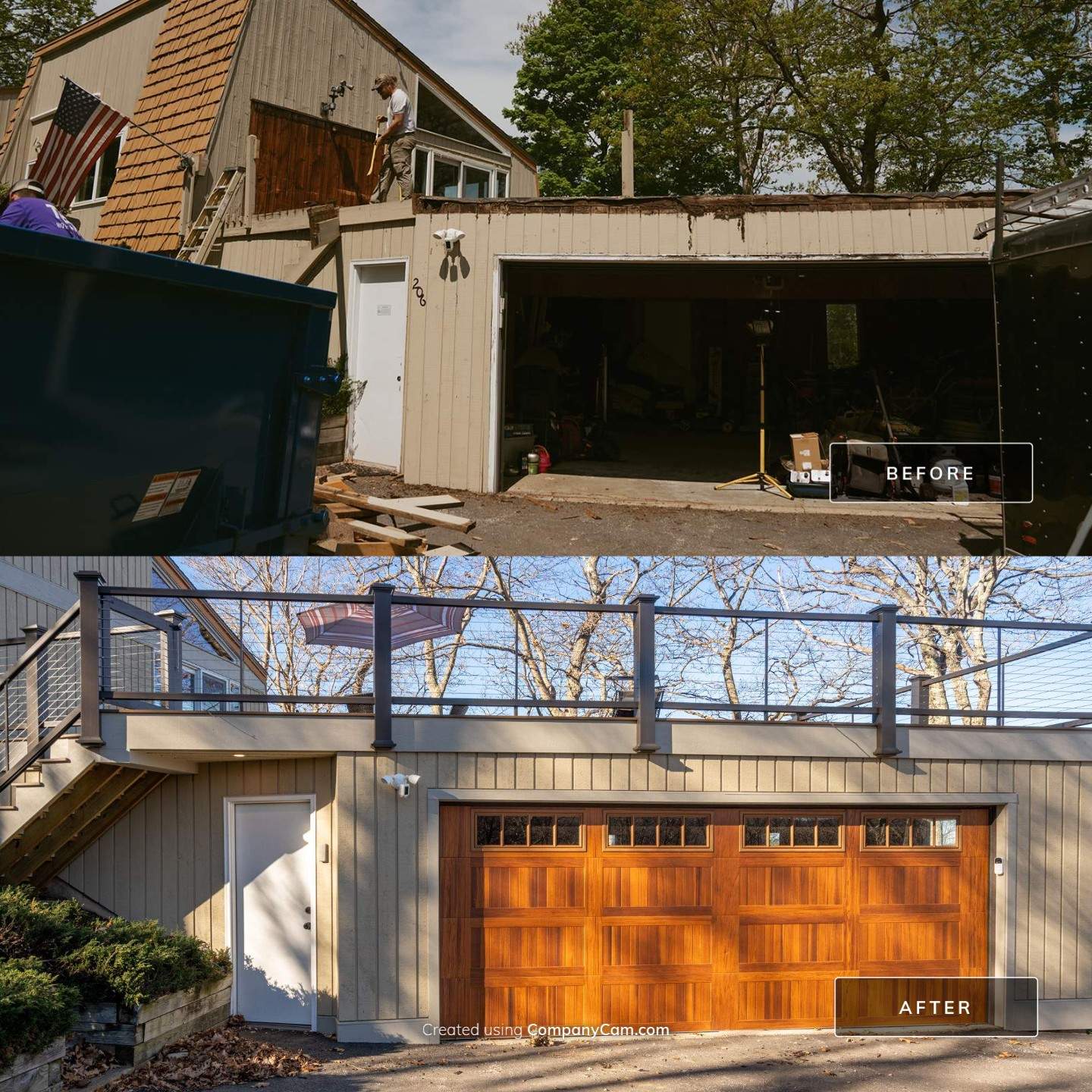 Massive Rot Repair and Deck Rebuilding by THS