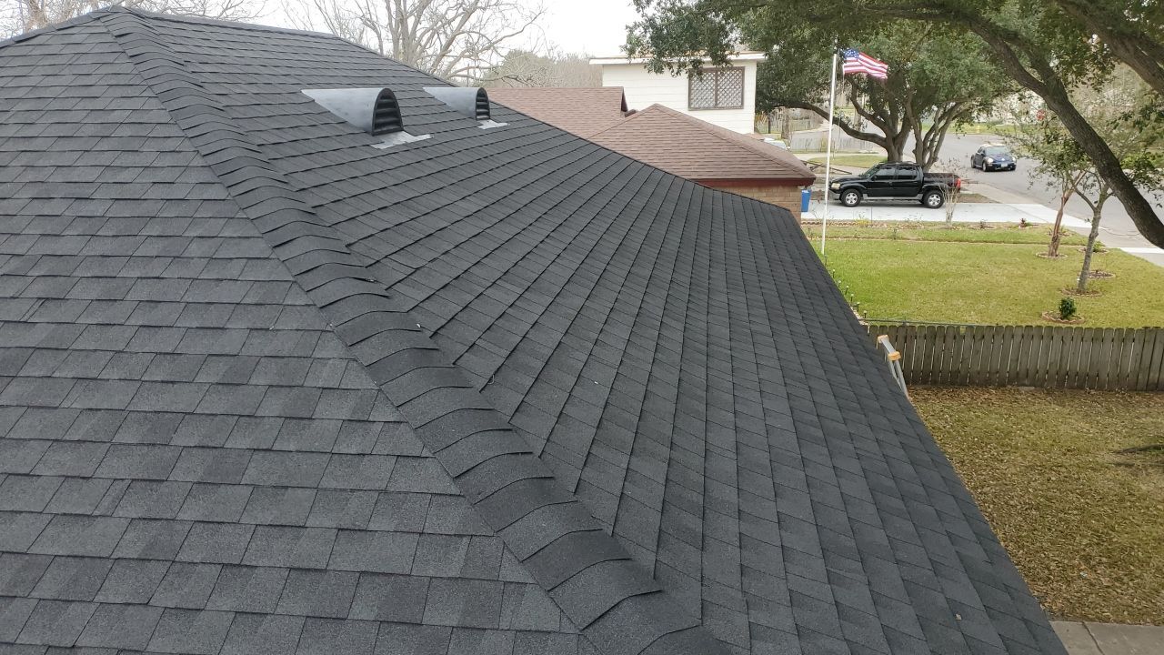 Residential Roofing Installation using GAF Natural Shadow by Lighthouse Roofing