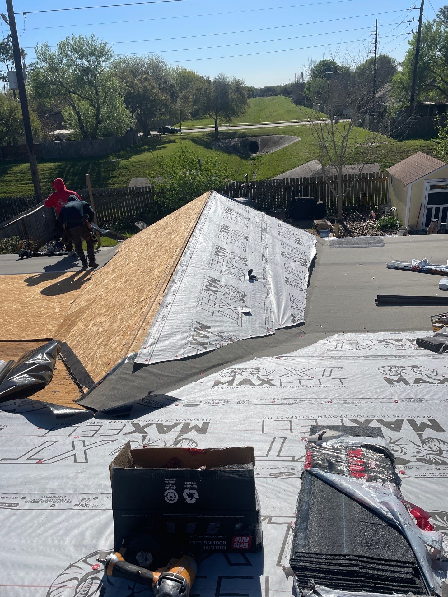 Roof Replacement Richmond by Roof Repair Company