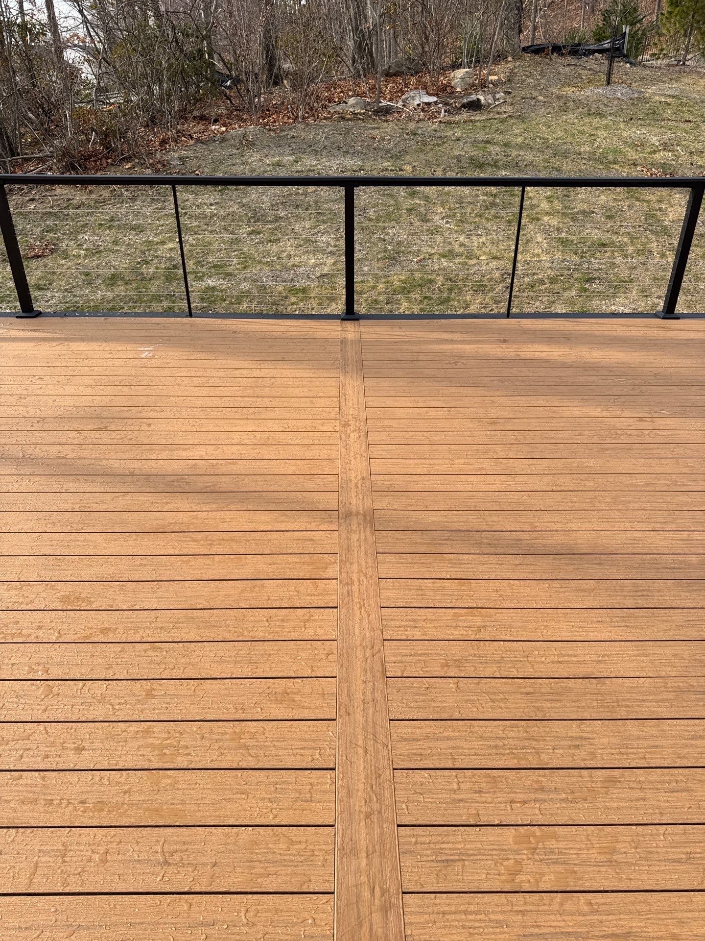 New Deck in Roxbury, New Jersey by deck guardian