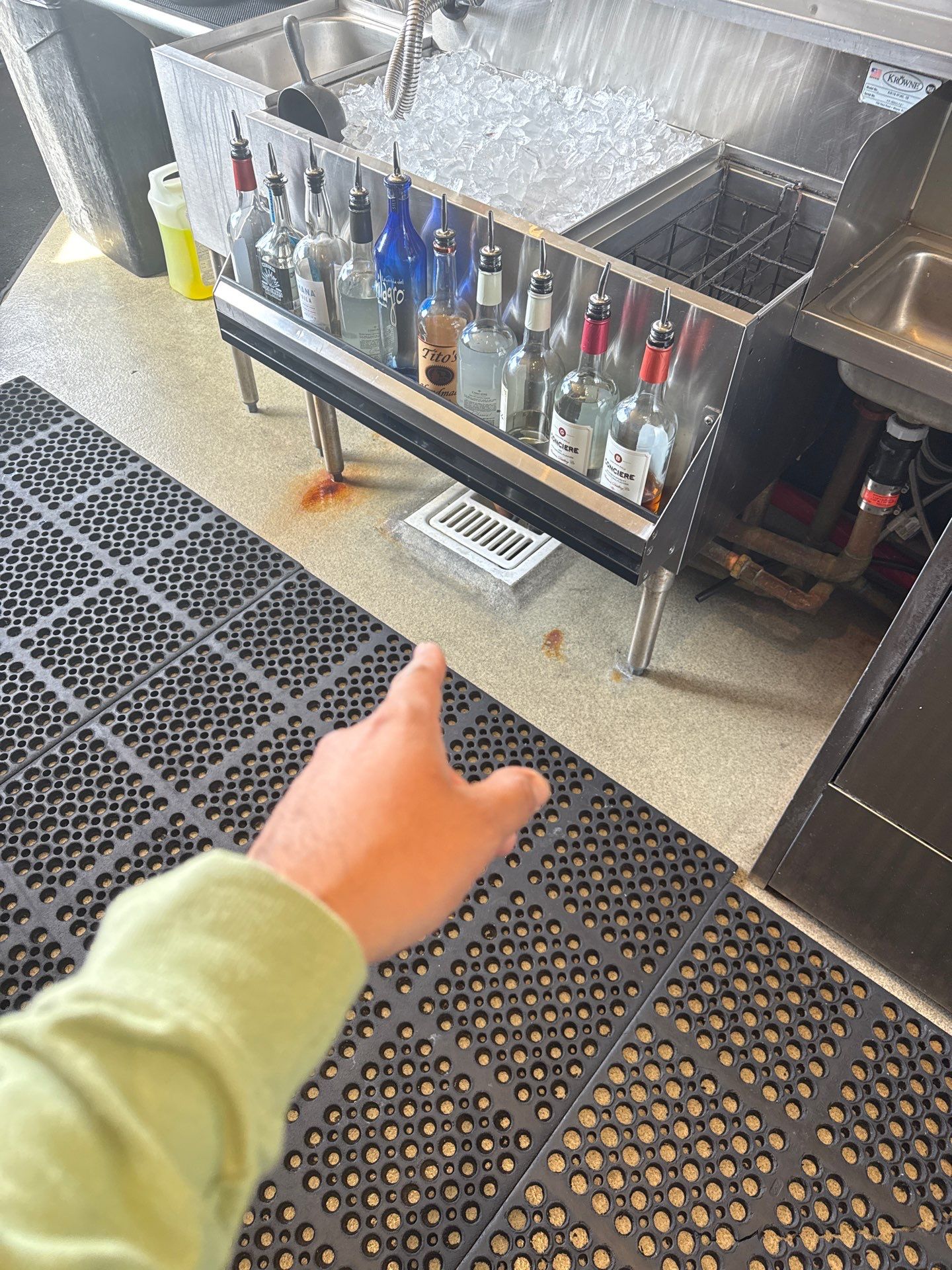 Restaurant Drink Station Piping Consultation by Us Plumbing 