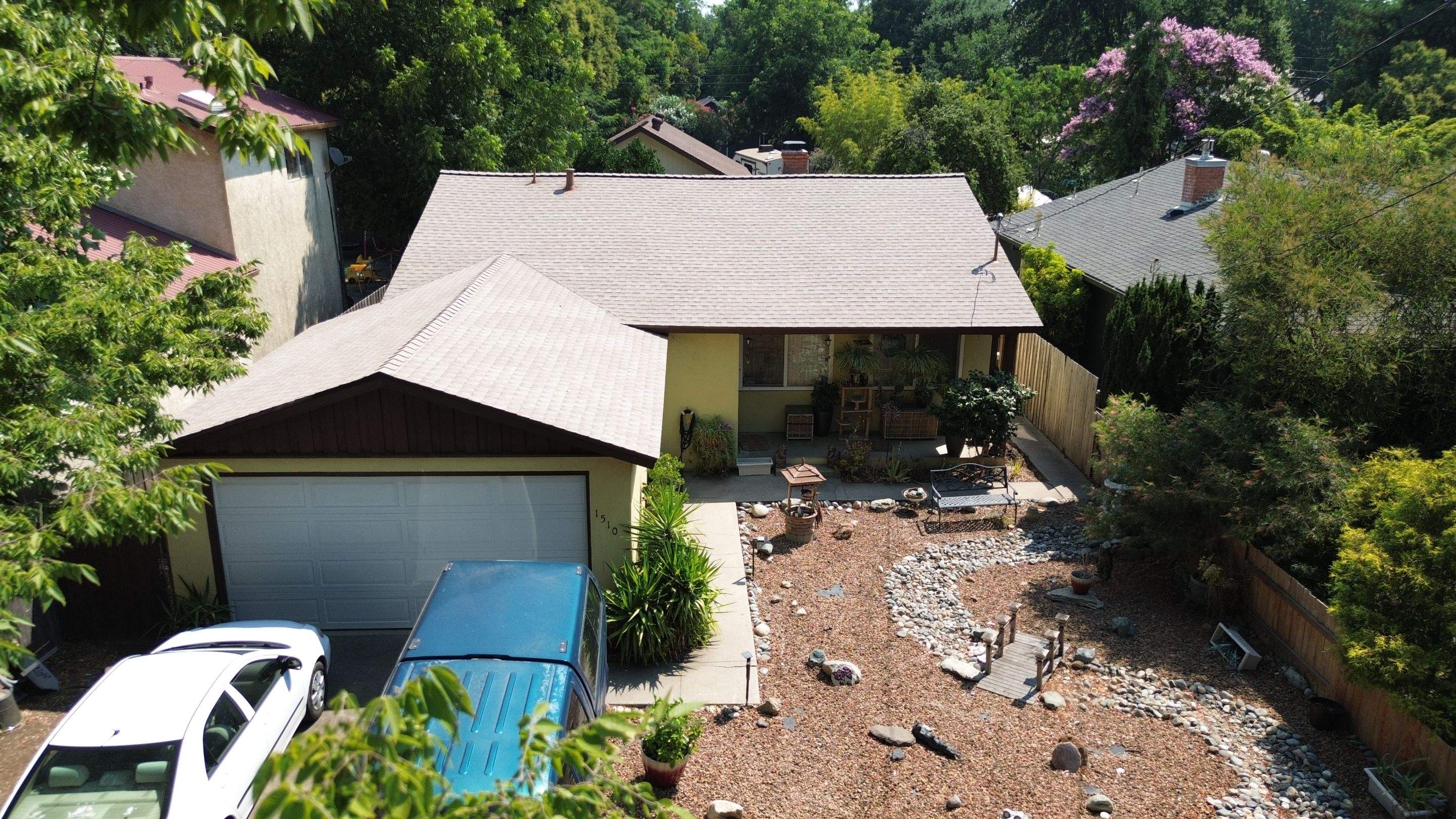 Chico Shingle by Butte Roofing Company License #567600