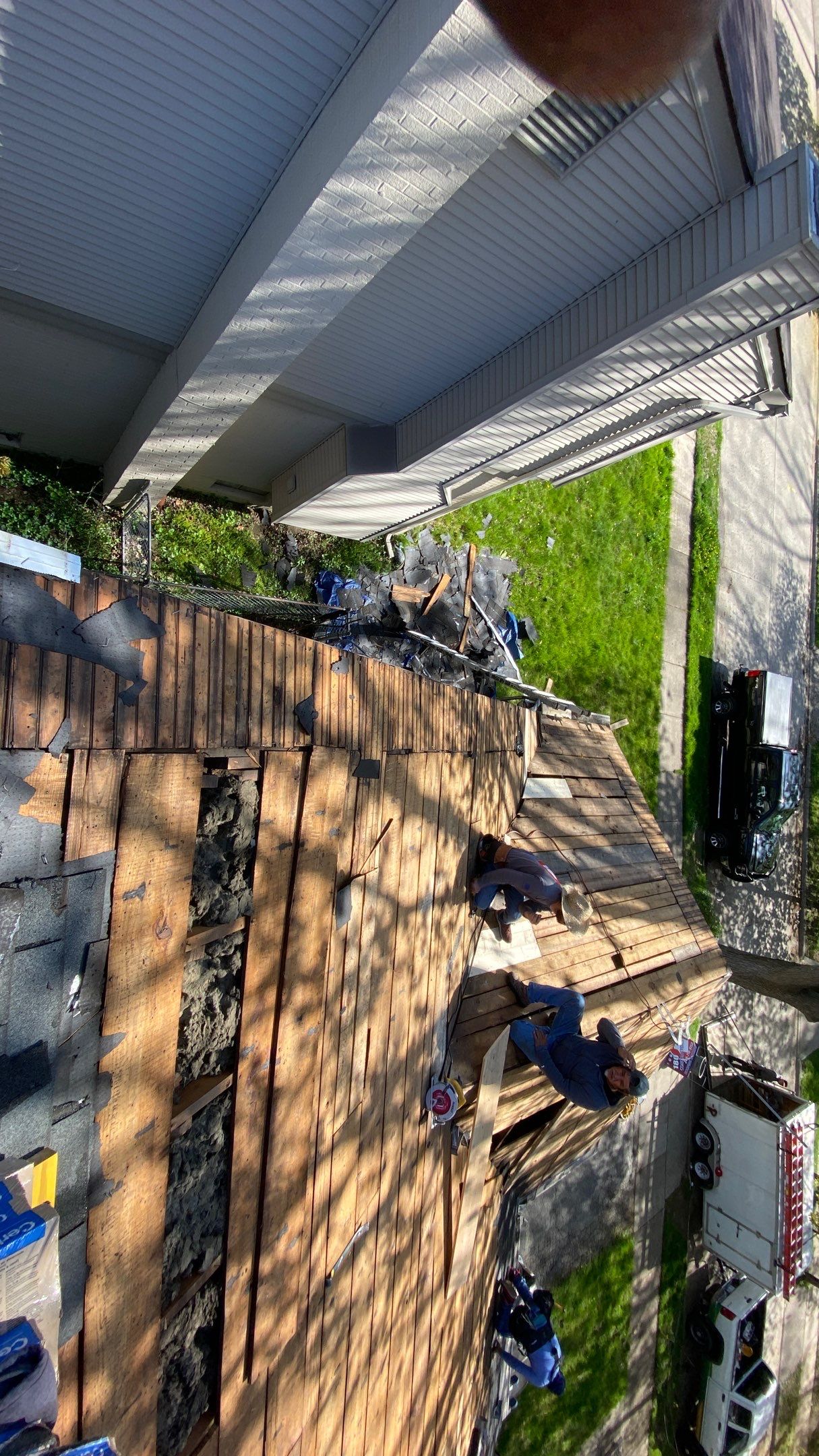 Roof Replacement using CertainTeed Landmark by 180 Contractors