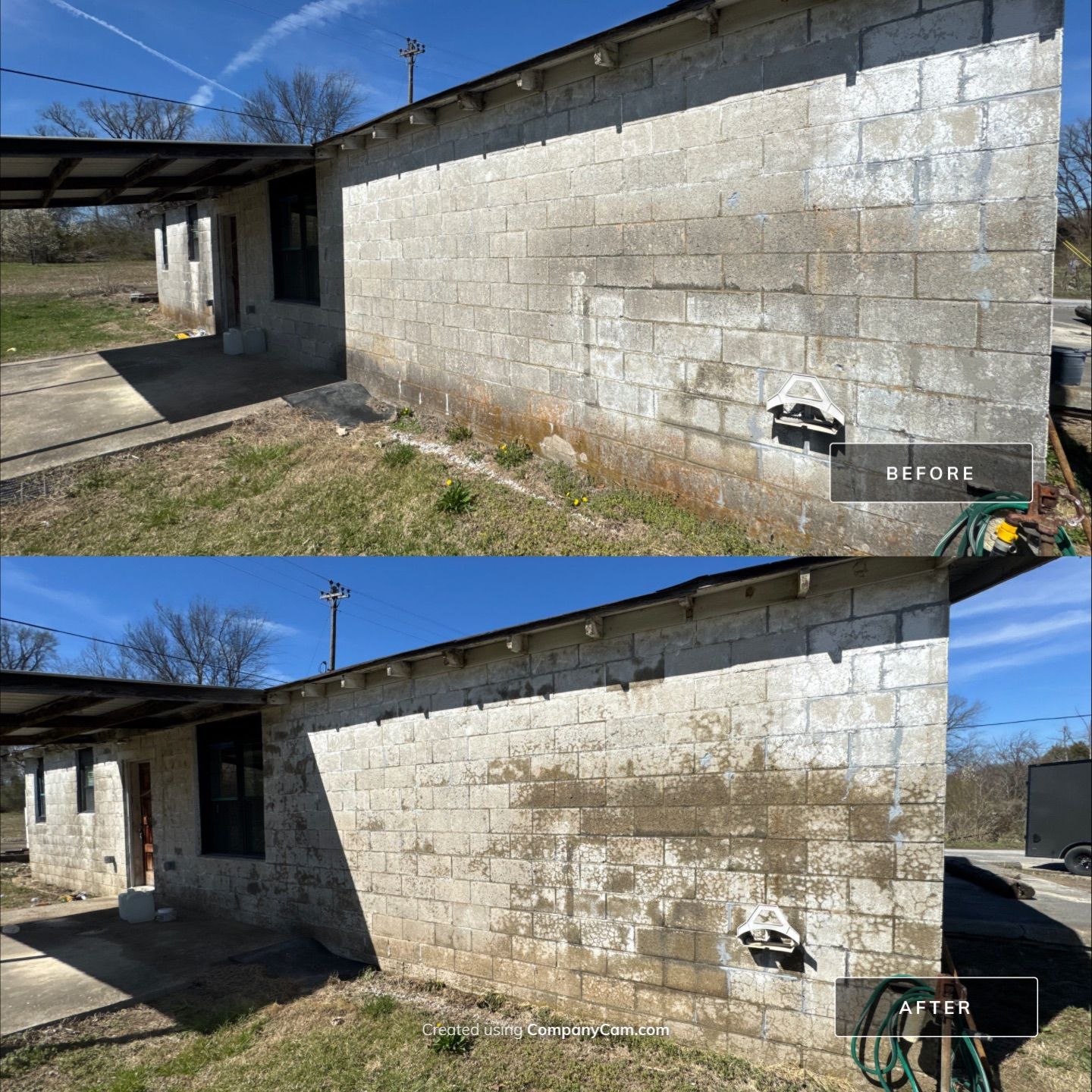 David's Building by Mr. Mister Power Washing