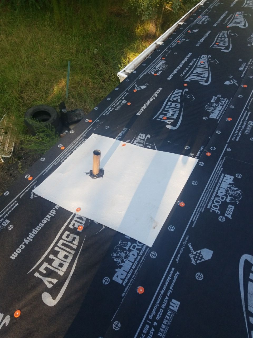 Residential Roofing Installation using Metal roofing by American Roofing & Construction LLC