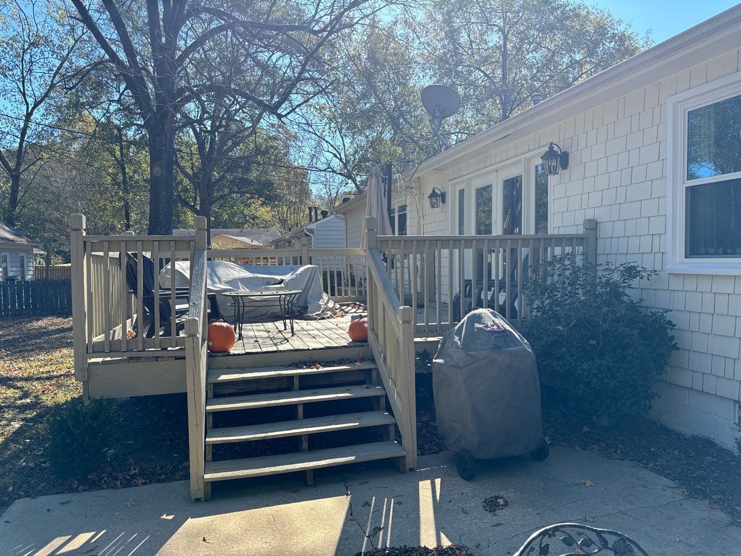 Crestline - Porch by Pillar and Pine