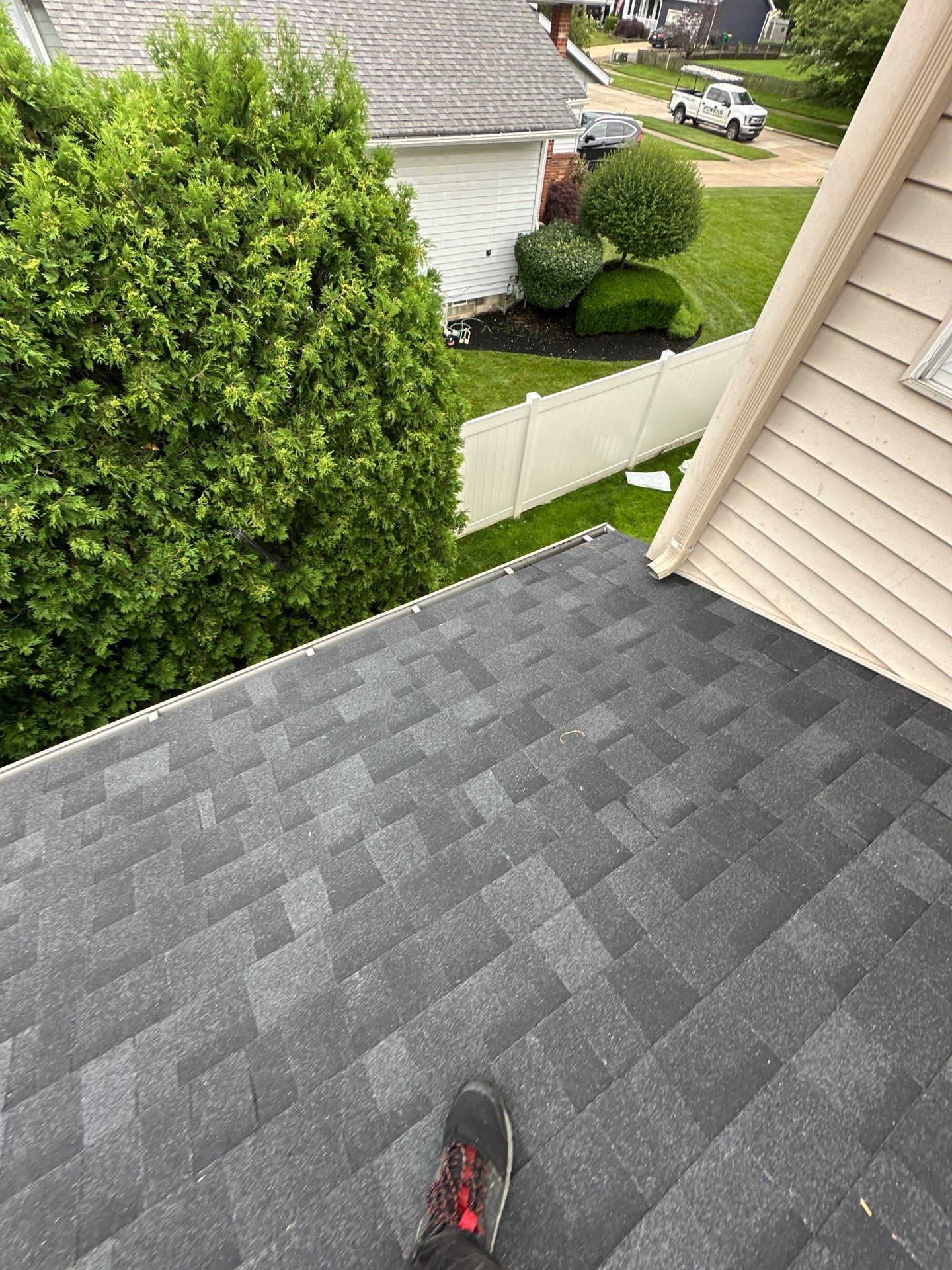 Wyant Drive in Mentor by Powers Roofing and Exteriors