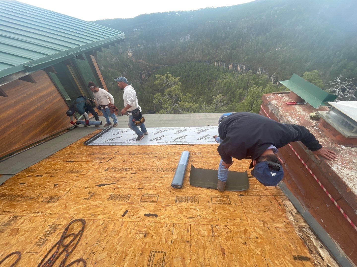 Breathtaking Canyon Views by Weather-Tite Exteriors LLC