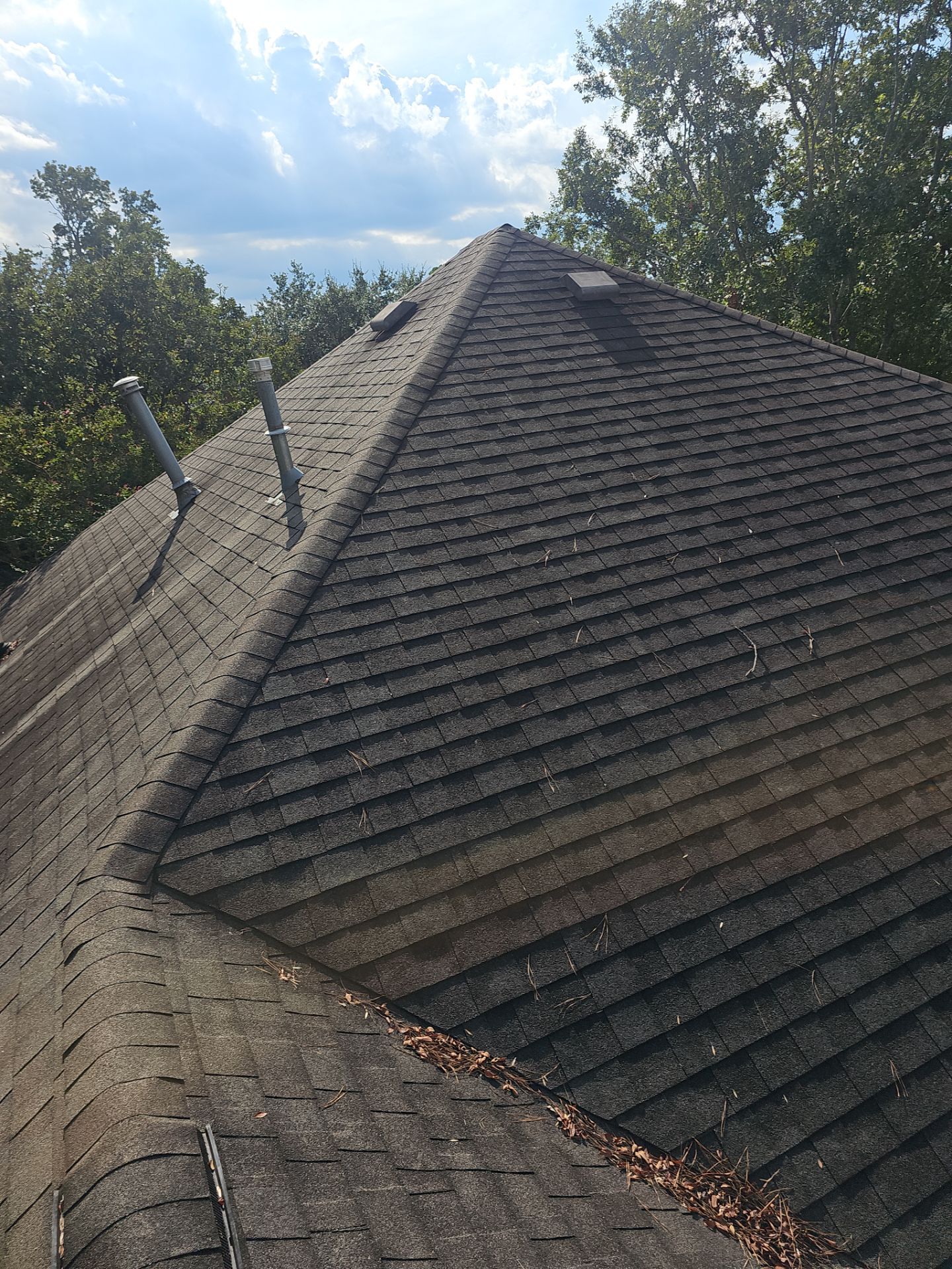 Residential Roofing Repair using Owen's Corning Duration (Lifetime) Shingles by Roof Repair Company