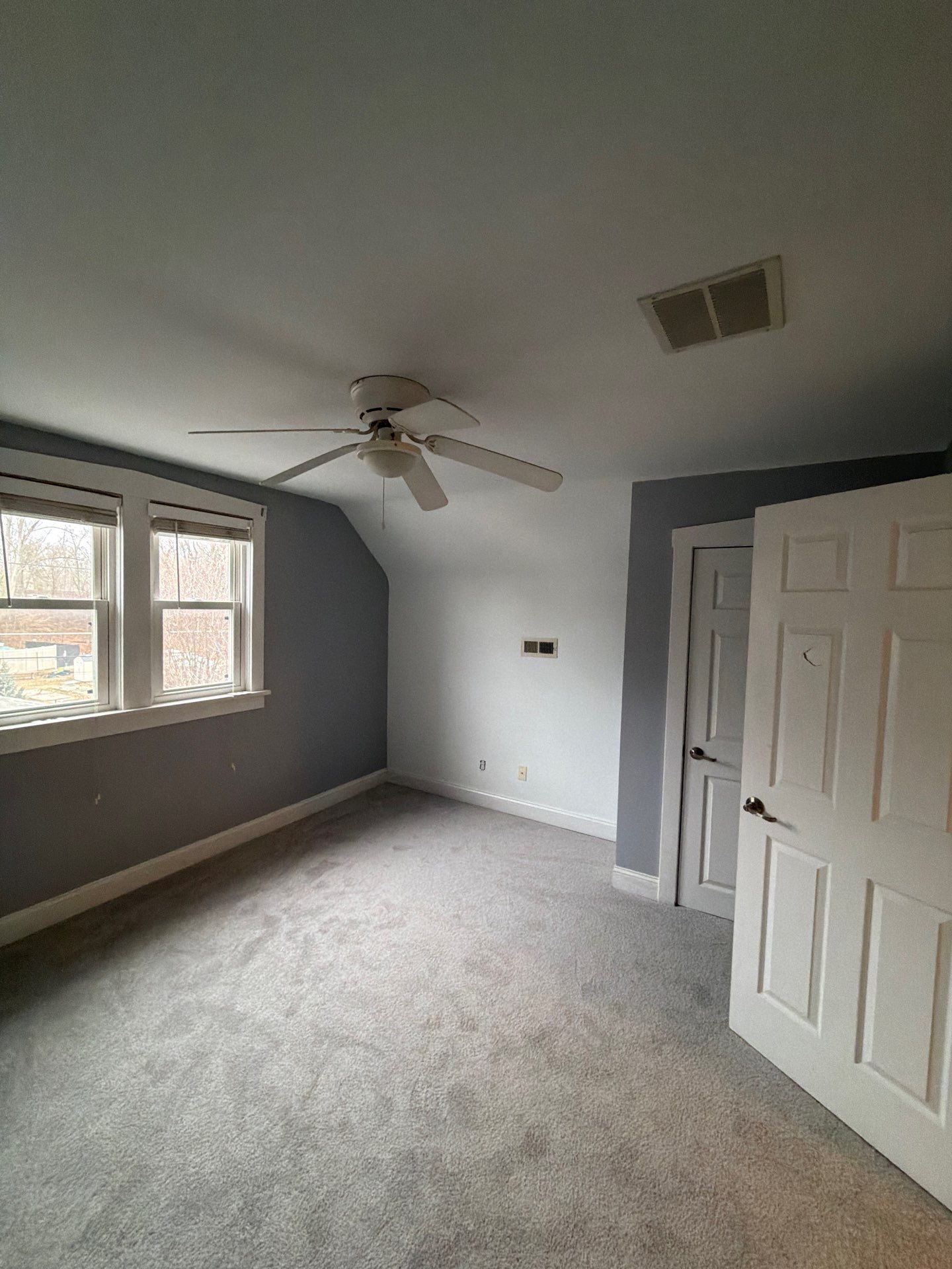 A Whole Home Refresh with Soft Whites and Custom Cabinet Finishing by Groovy Hues