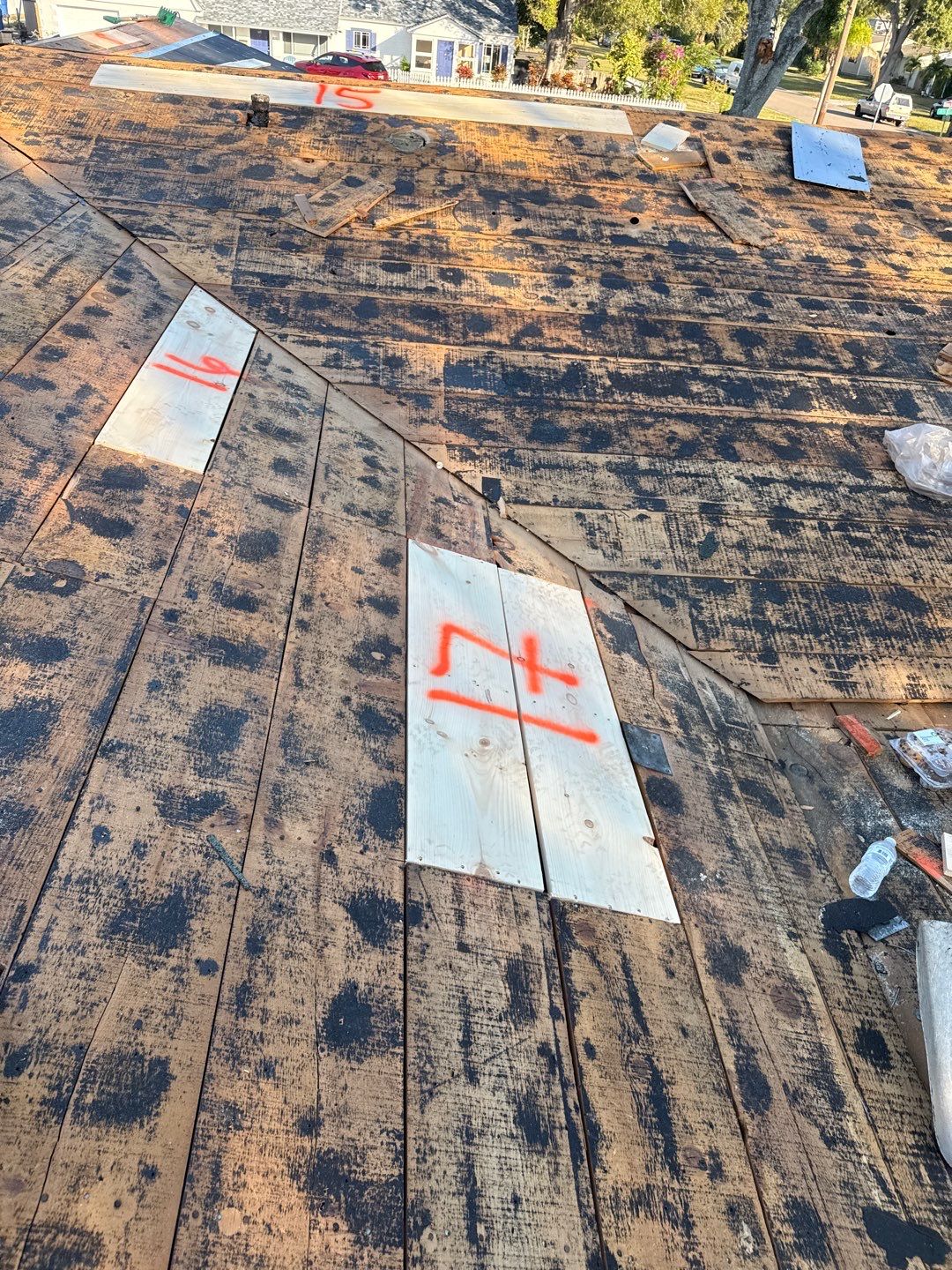 Project in St. Petersburg 33713 by Mitchell Roofing Company LLC 