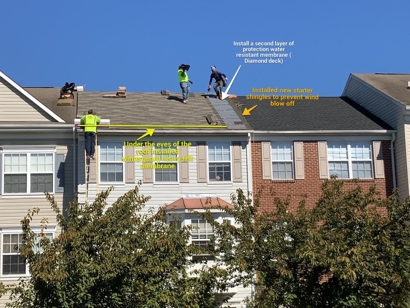 Residential Roofing Installation by Alpha Design Services