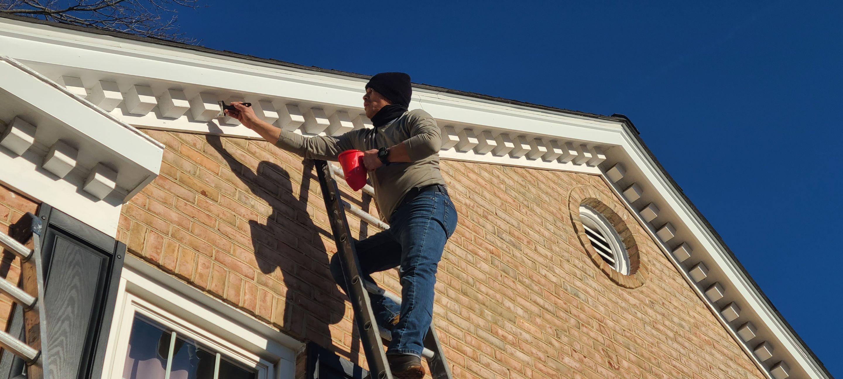 Burke: Multi-Trade Exterior Renovation by RM Banning, Inc.