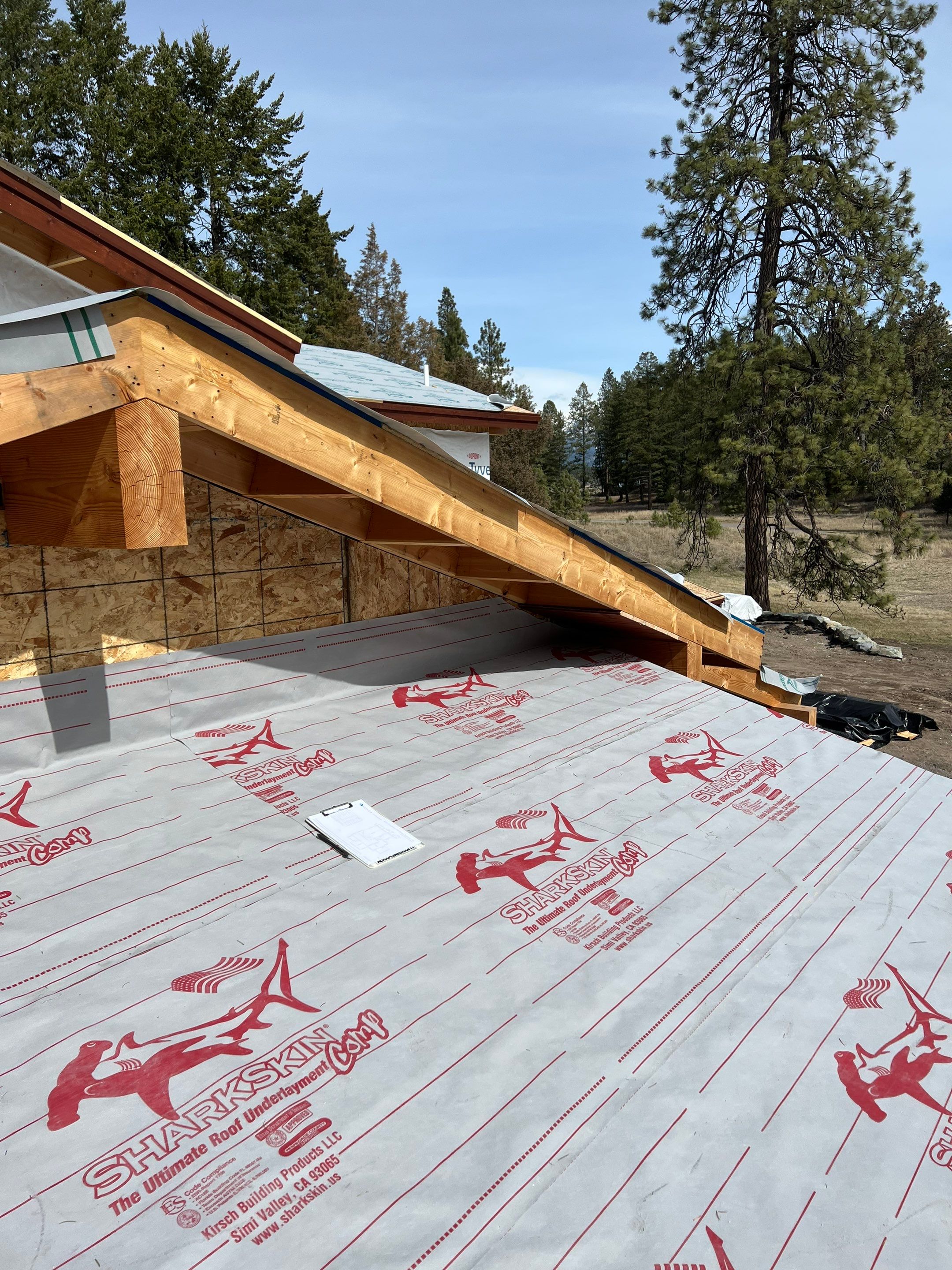 Glacier Steel - Weathered Copper (16") by Montana Roofing Solutions