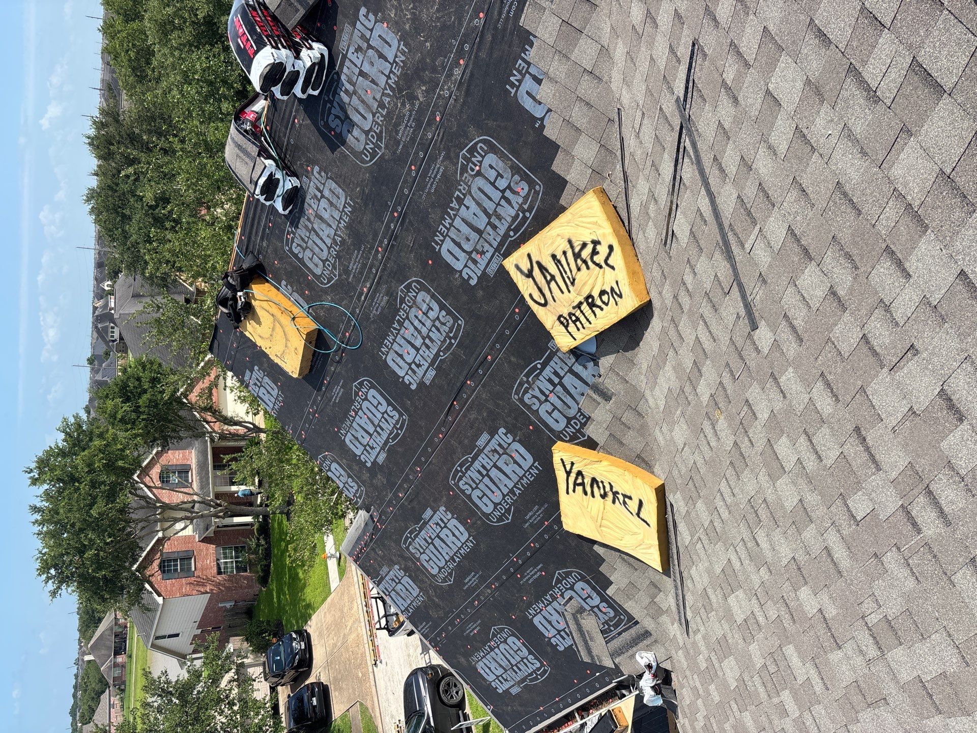Roof Replacement Rosenberg by Roof Repair Company