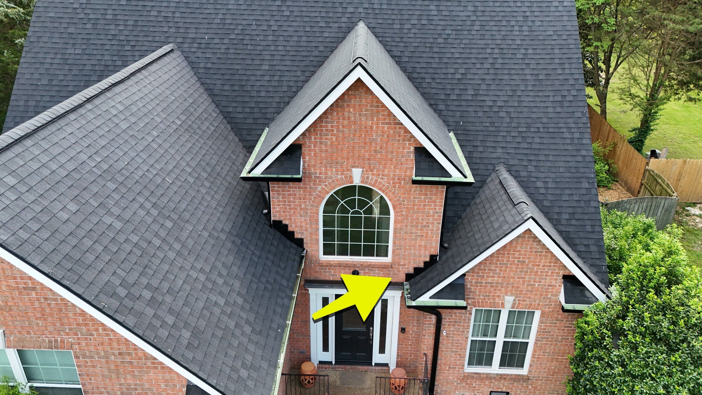Charcoal Black Re-Roof by Royal House LLC