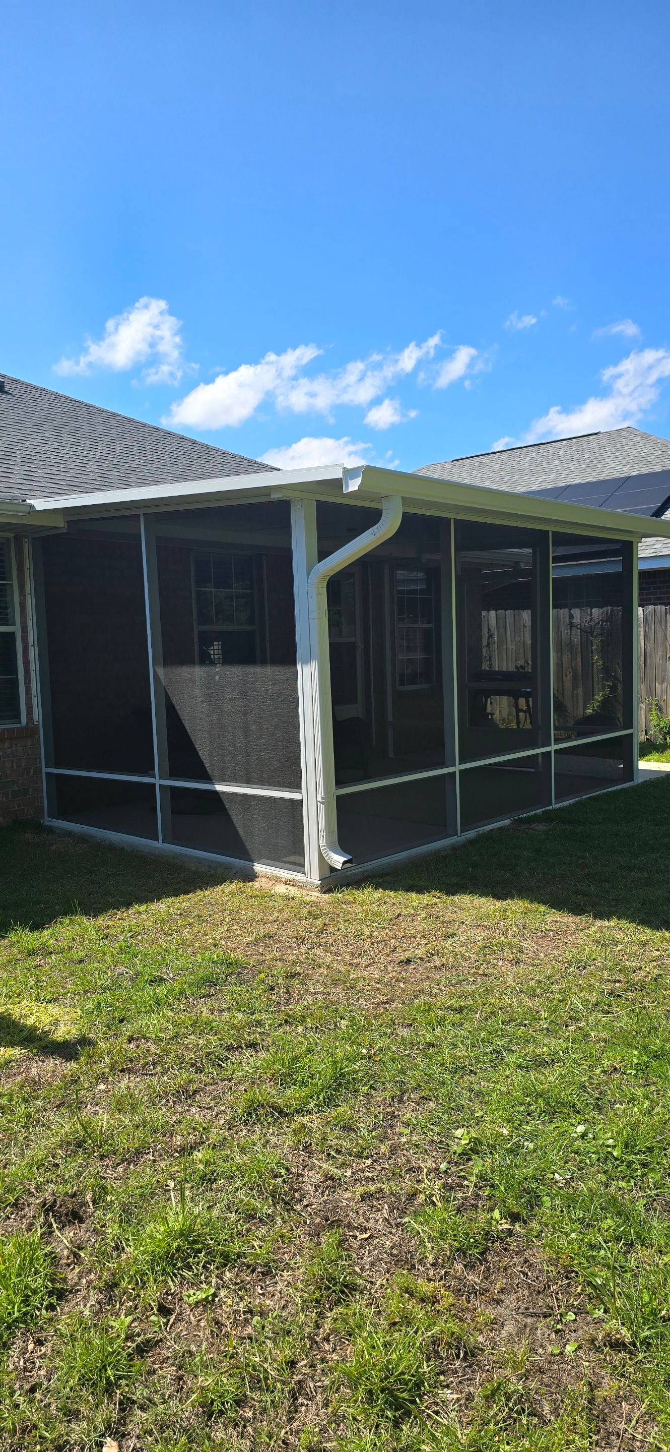 Screen Room in Gulf Breeze by Titan Sunrooms