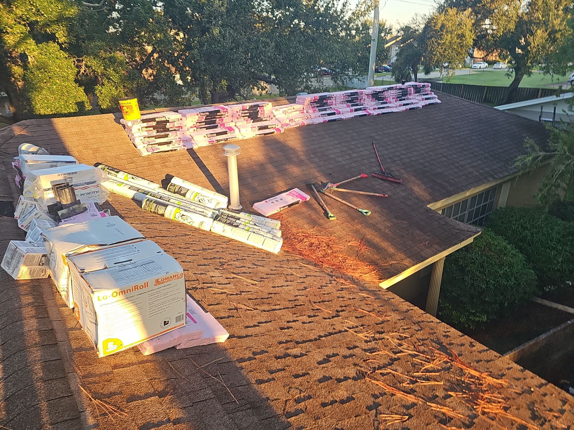 Project in St. Petersburg 33702 by Mitchell Roofing Company LLC 