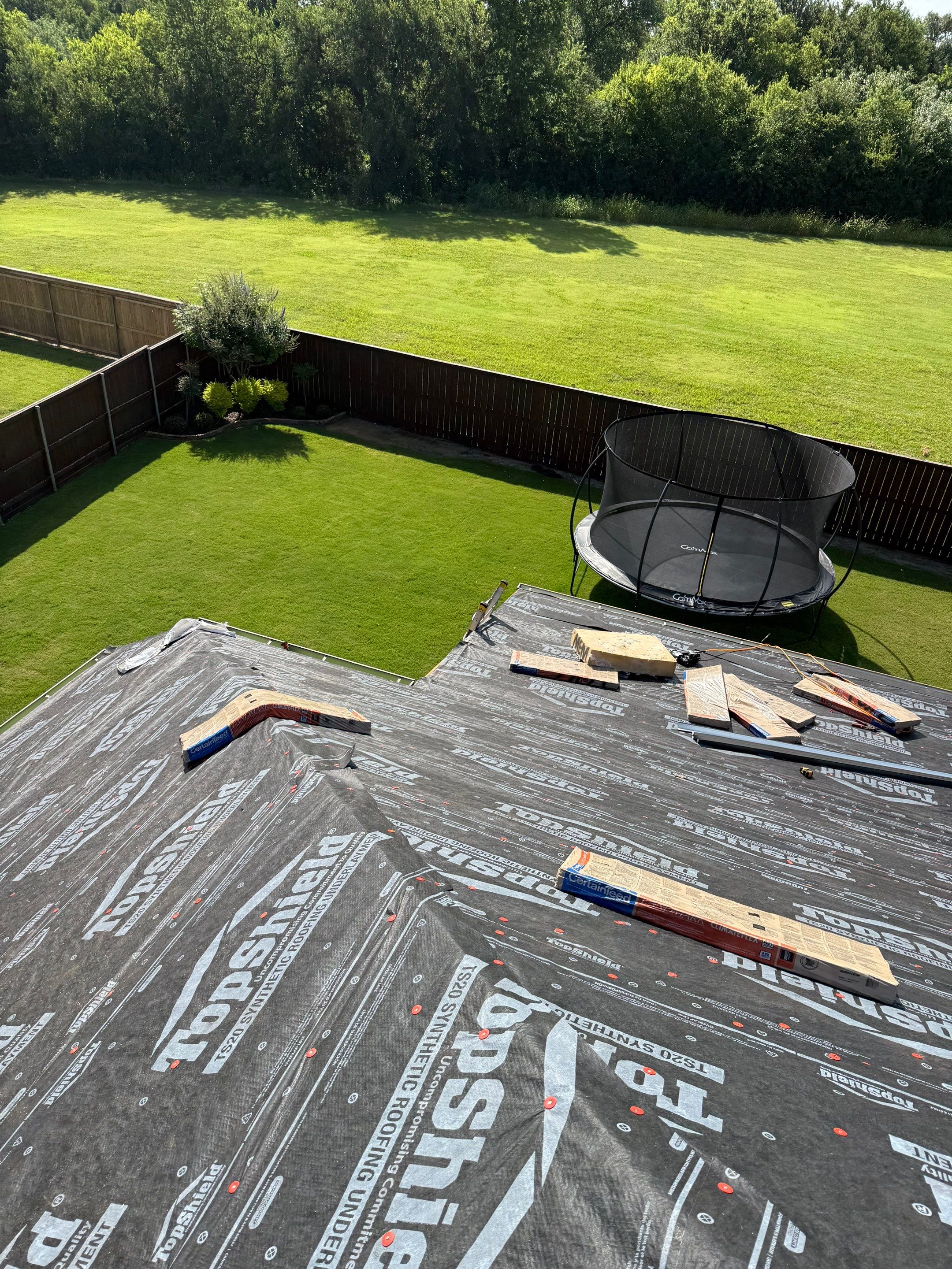 Project in Wylie by Rhino Roofing and General Contracting, LLC