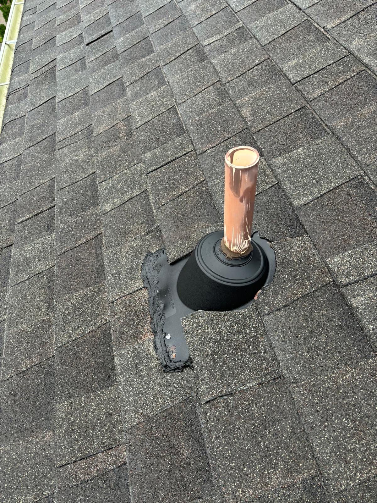 Residential Roofing Repair using Owen's Corning Duration (Lifetime) Shingles by Roof Repair Company