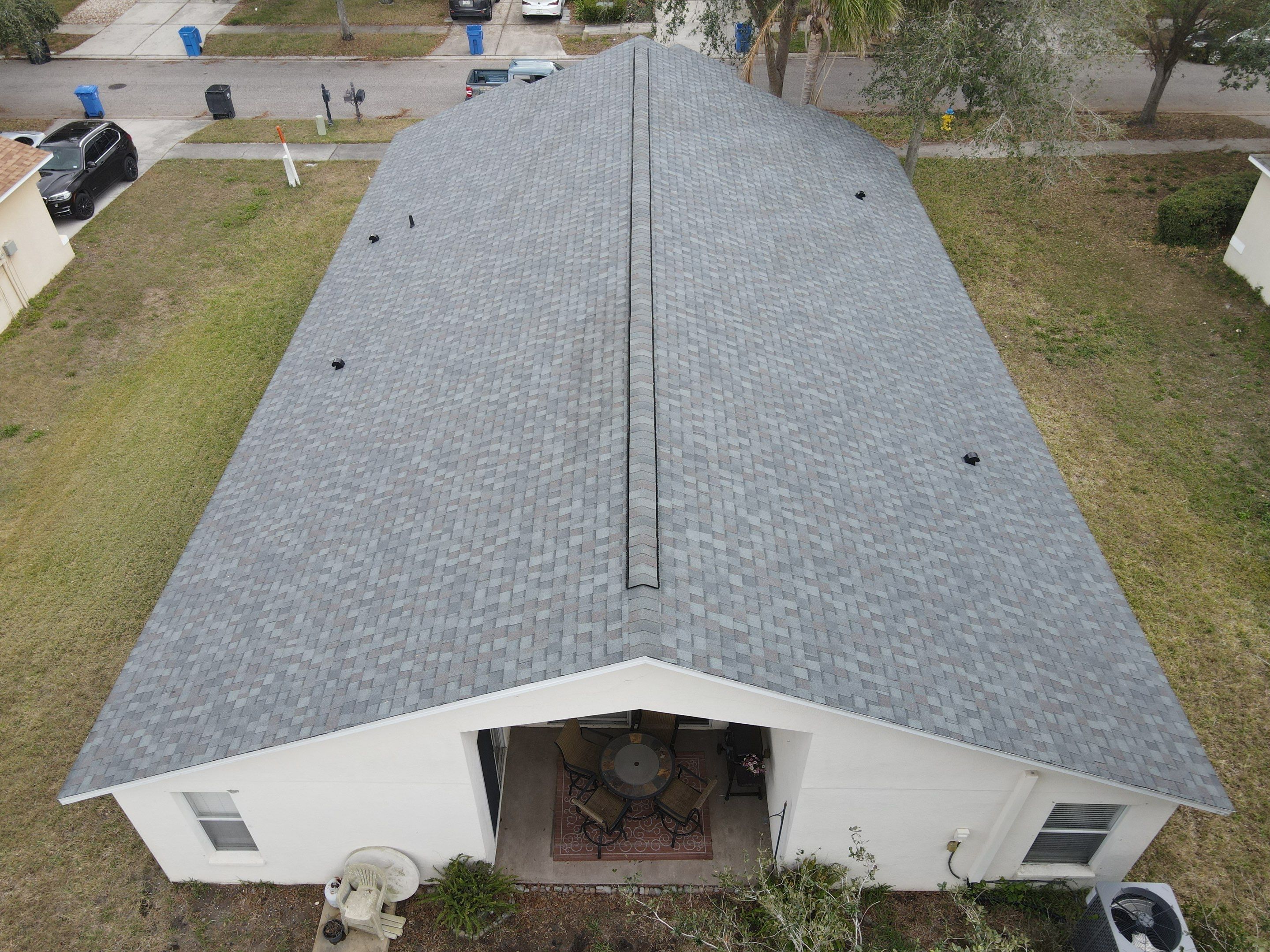 Roof Replacement in Ruskin, FL. by Steadfast Roofing 