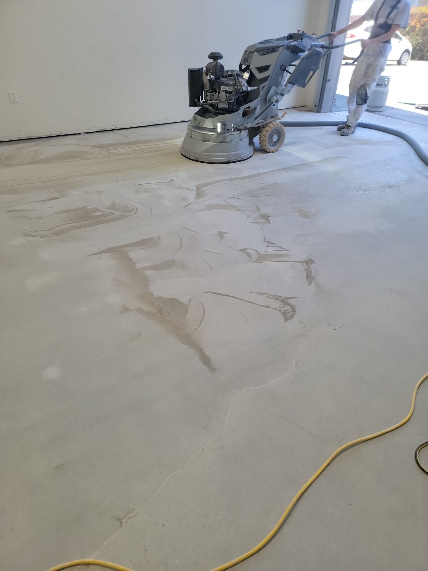 Central Coast Carts Show Room Floor by MGP Coatings